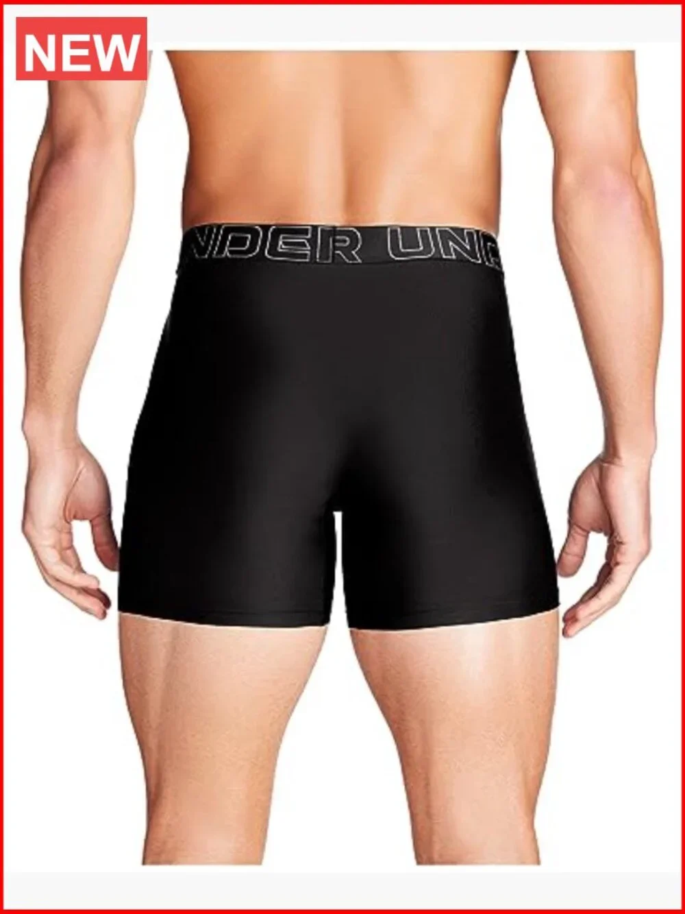 Performance Tech Boxer Briefs 3-Pack Lightweight Breathable Moisture Wicking